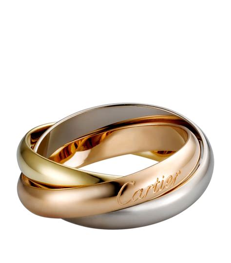 trinity ring cartier price